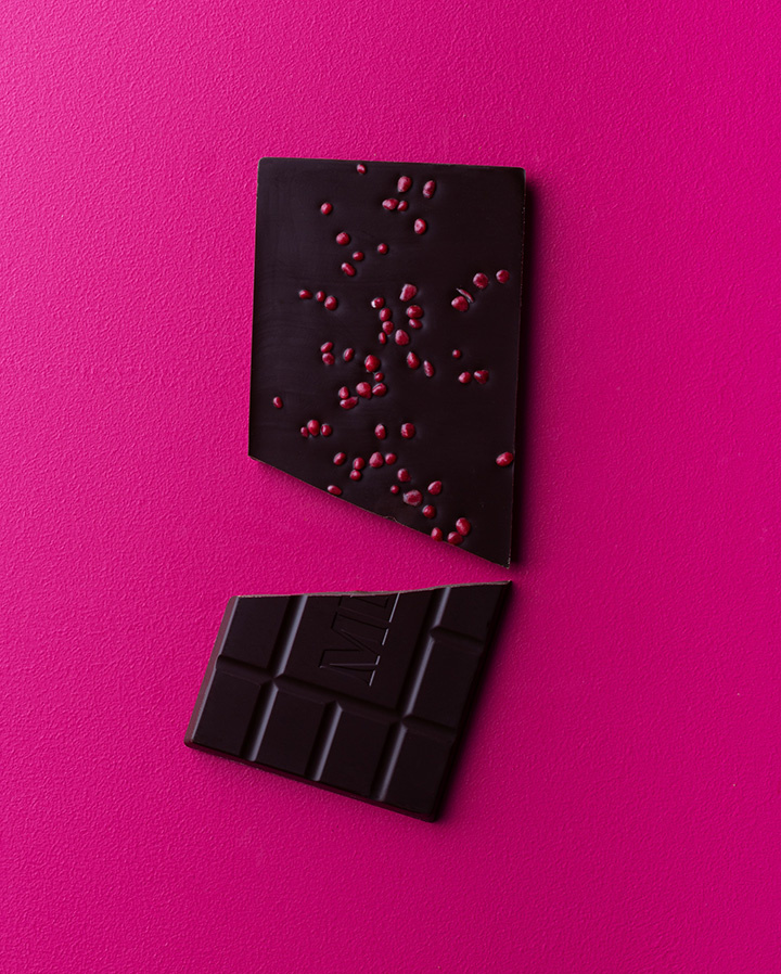 MR CAKE Dark Chocolate - Raspberry Pop Rocks chokladkaka