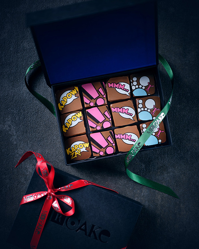 CHOKLAD BOX 12-BIT i gruppen ALLA PRODUKTER / PRESENTBOXAR hos MR CAKE (410004)