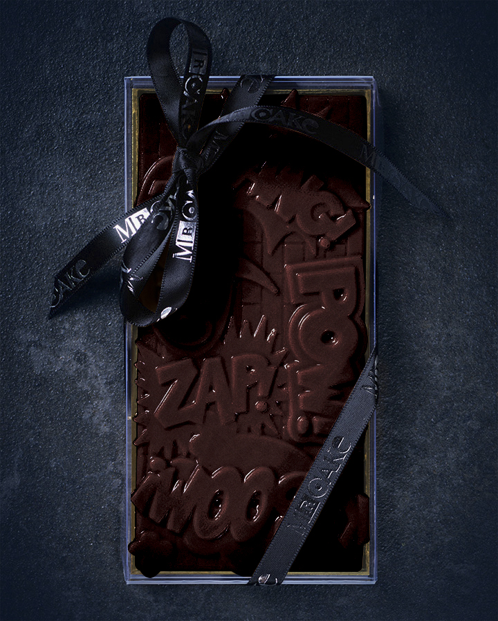 KABOOM MÖRK CHOKLADKAKA i gruppen ALLA PRODUKTER / CHOKLAD hos MR CAKE (410009)