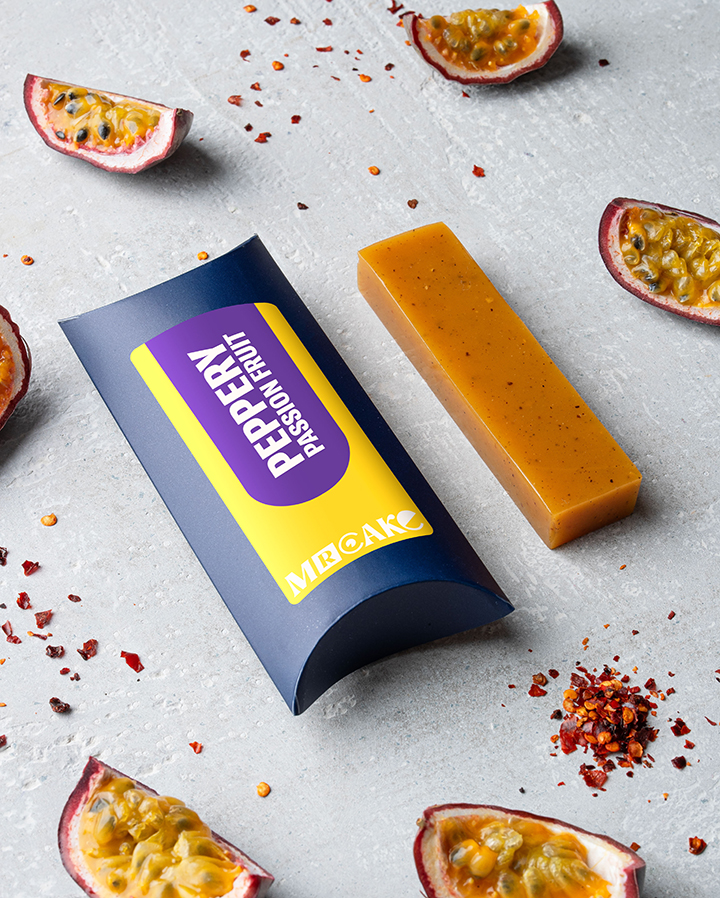 PEPPERY PASSION FRUIT KOLA (1 st) i gruppen ALLA PRODUKTER / KOLOR hos MR CAKE (420002)