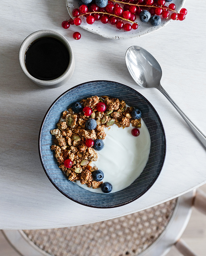 GRANOLA - NATURELL (380 g) i gruppen ALLA PRODUKTER / GRANOLA hos MR CAKE (450004)