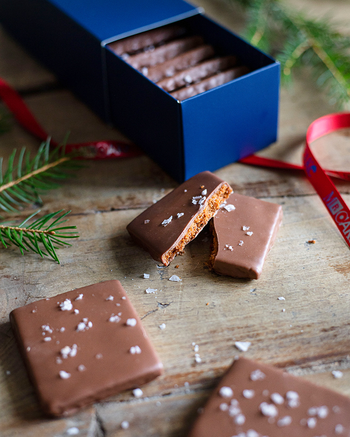 CHOKLADDOPPADE FRANSKA PEPPARKAKOR i gruppen ALLA PRODUKTER / SWEET SNACKS hos MR CAKE (450015)