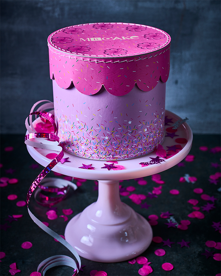 BIRTHDAY CAKE BOX - LITEN i gruppen BIRTHDAY CAKE BOX hos MR CAKE (450018)