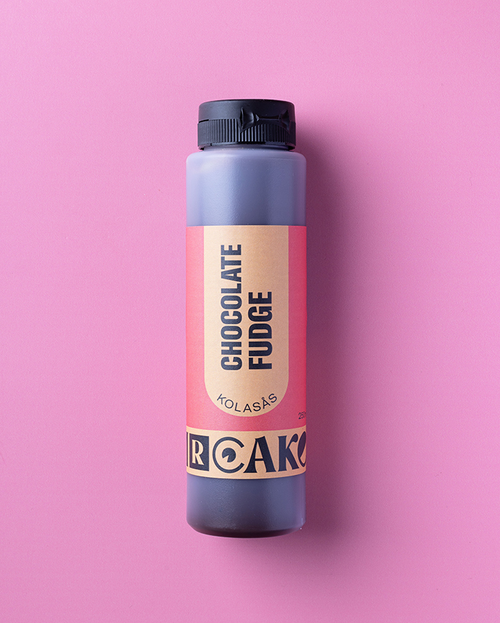 CHOCOLATE FUDGE KOLASÅS i gruppen ALLA PRODUKTER / KOLASÅSER hos MR CAKE (450021)