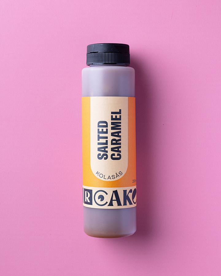 SALTED CARAMEL KOLASÅS i gruppen ALLA PRODUKTER / KOLASÅSER hos MR CAKE (450023)