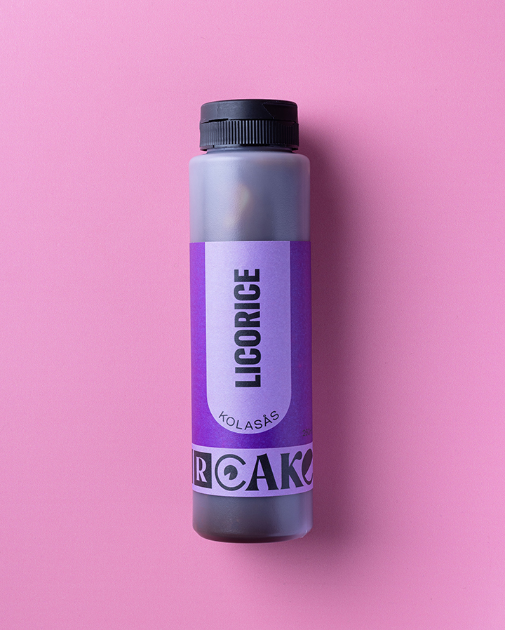 LICORICE KOLASÅS i gruppen ALLA PRODUKTER / KOLASÅSER hos MR CAKE (450024)