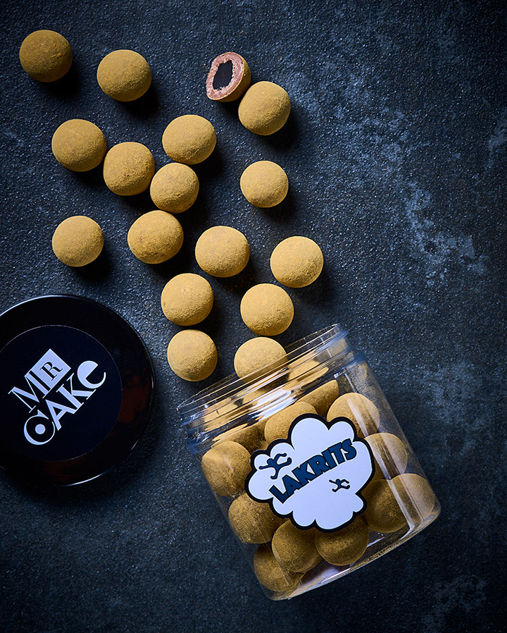 DRAGERAD LAKRITS i gruppen ALLA PRODUKTER / SWEET SNACKS hos MR CAKE (450028)