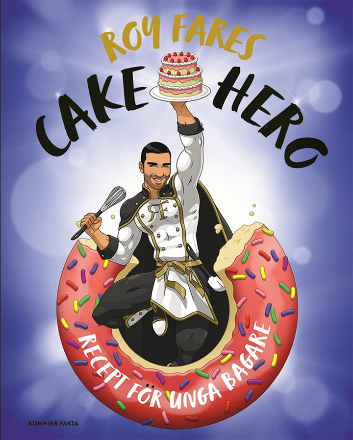 CAKE HERO i gruppen ALLA PRODUKTER / BÖCKER hos MR CAKE (470003)