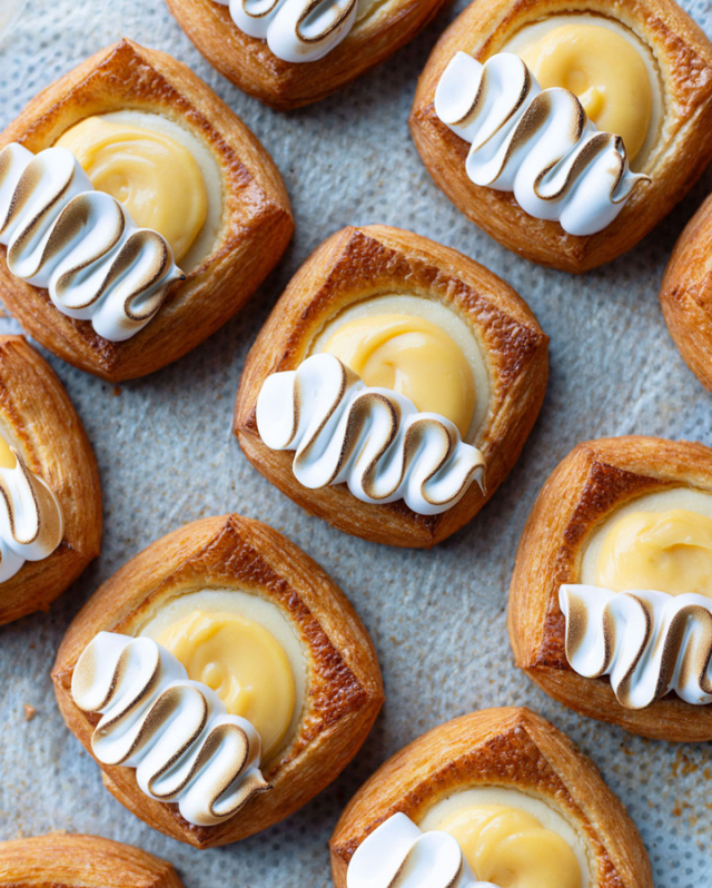 WIENERBRÖD CHEESECAKE LEMON