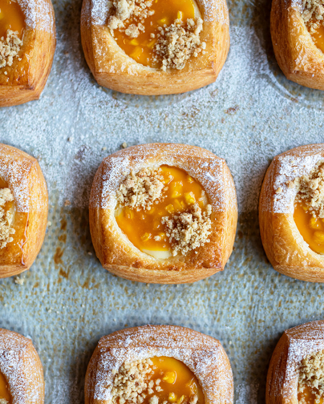 WIENERBRÖD CHEESECAKE TROPICAL