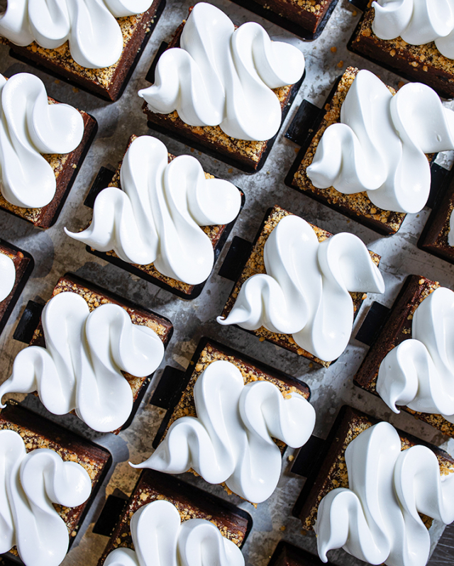 S´MORES BROWNIE