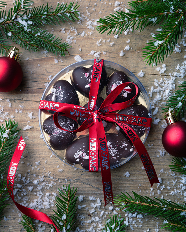 Melting Heart - Polka Edition - Chokladdoppade polkahjärtan