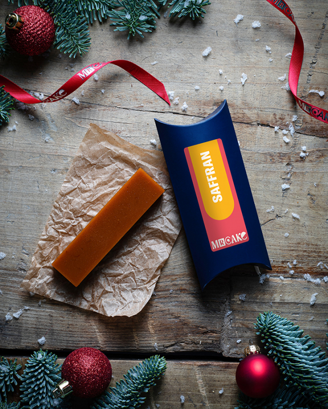 KOLA MED SAFFRAN (1 st)