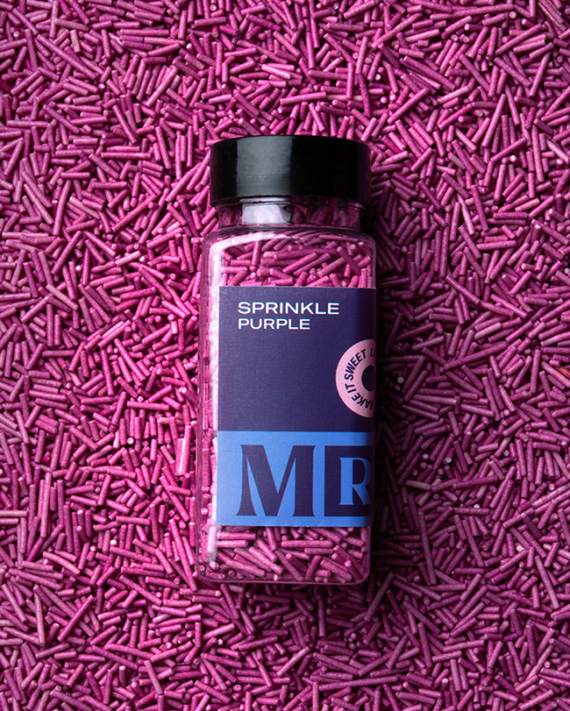 Sprinkle Purple - Lila stavar