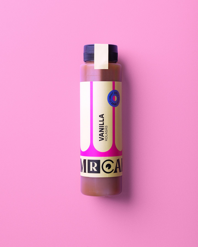 VANILLA KOLASÅS - Vaniljsås