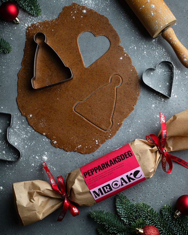 PEPPARKAKSDEG (500g)