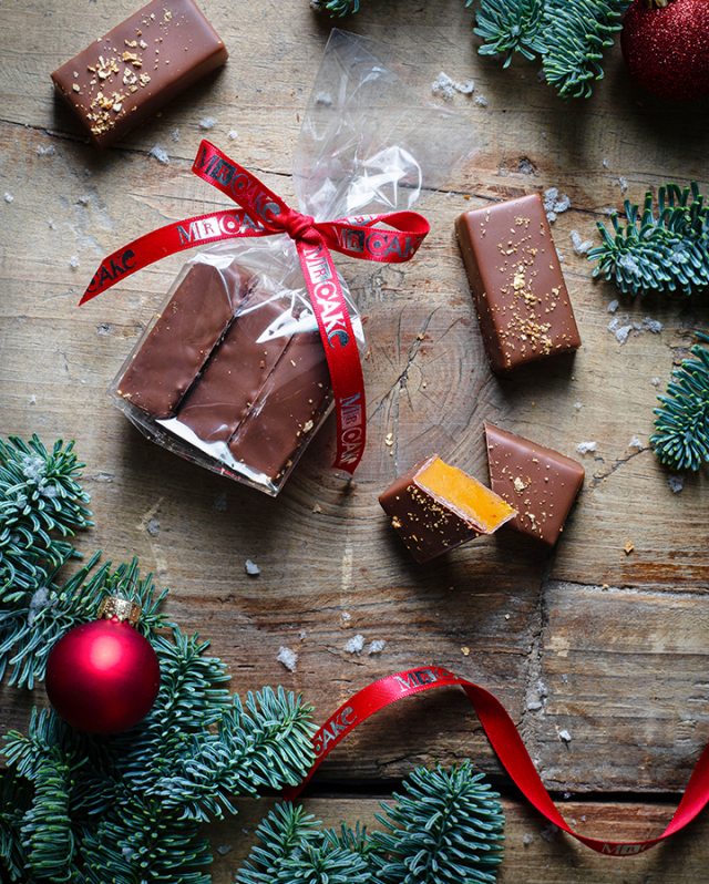 SAFFRANSFUDGE (3 st stora bitar)