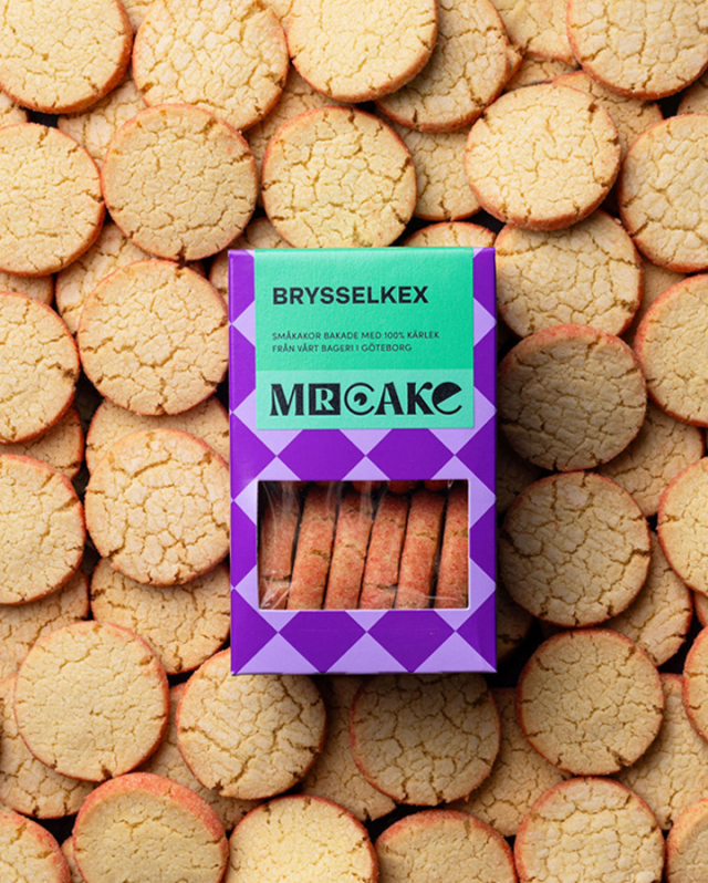 SMÅKAKOR - BRYSSELKEX