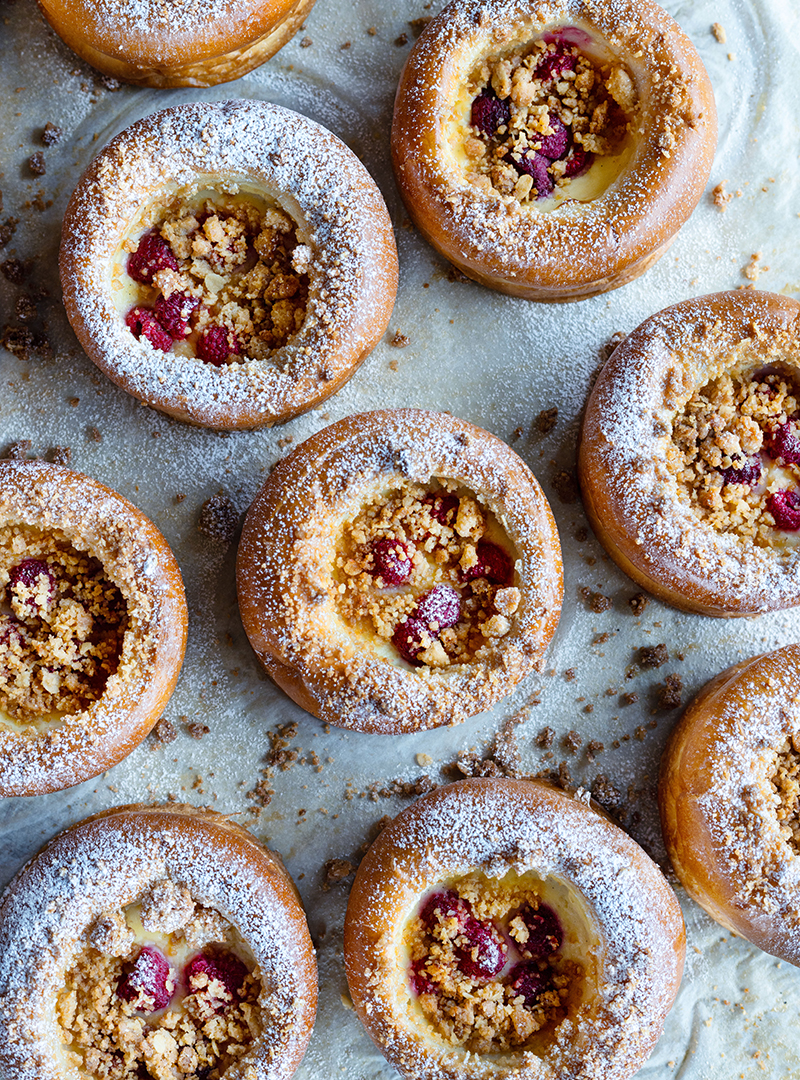 Hallonpaj Bulle MR Cake