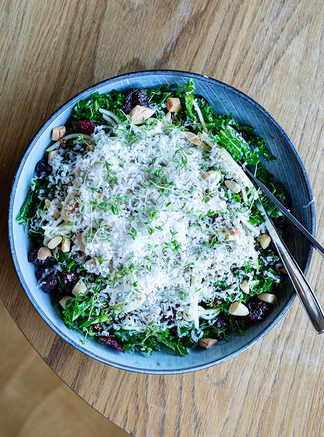 Kale kycklingsallad MR Cake