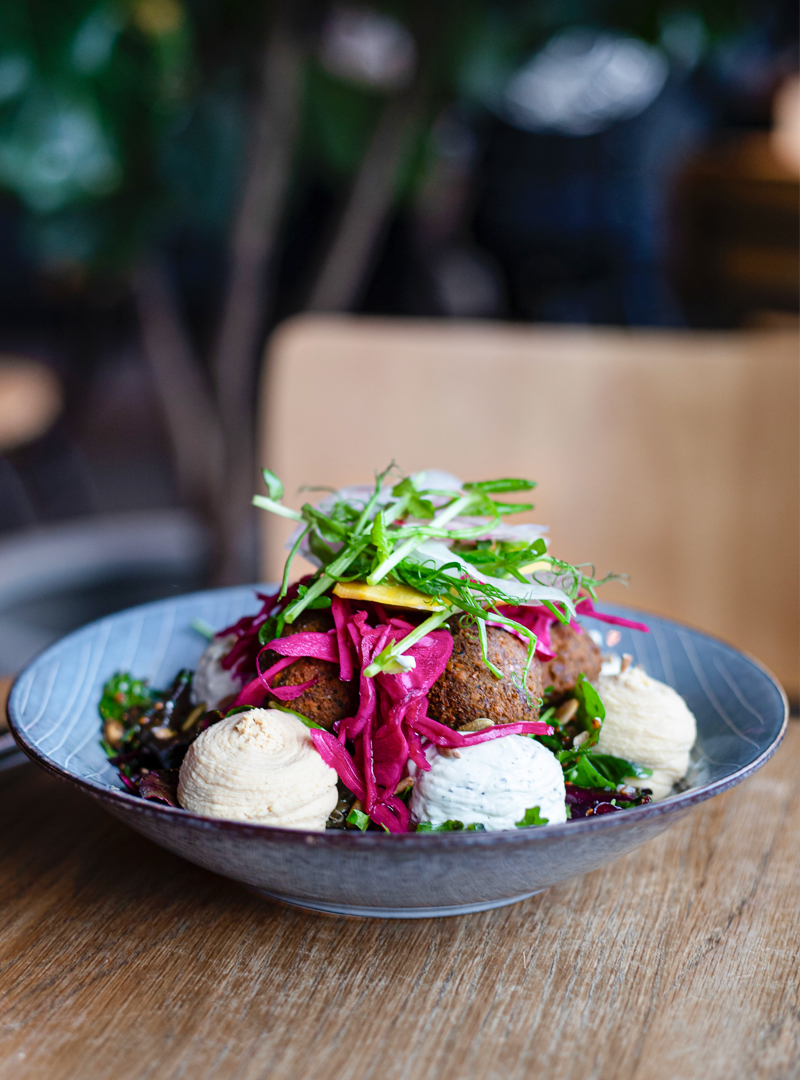 Falafelsallad MR Cake
