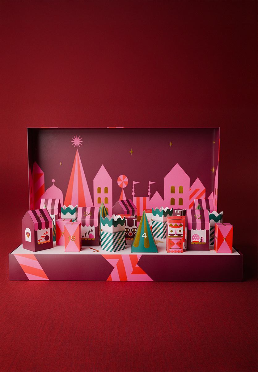 MR CAKE JULKALENDER