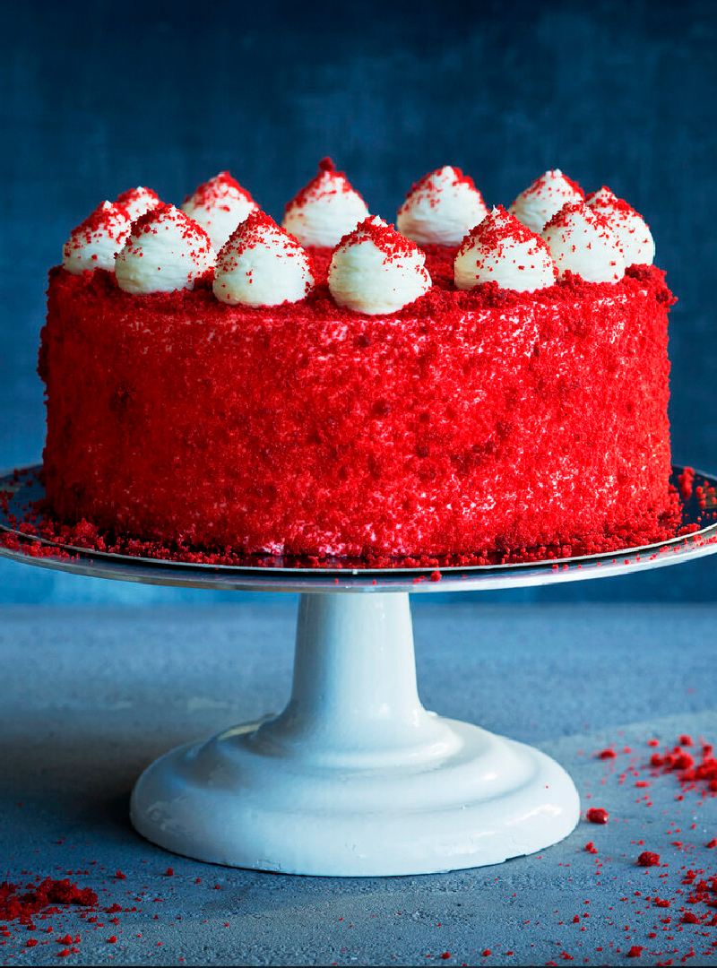 kone Mentor Himmel Red Velvet Cheesecake MR Cake tårta