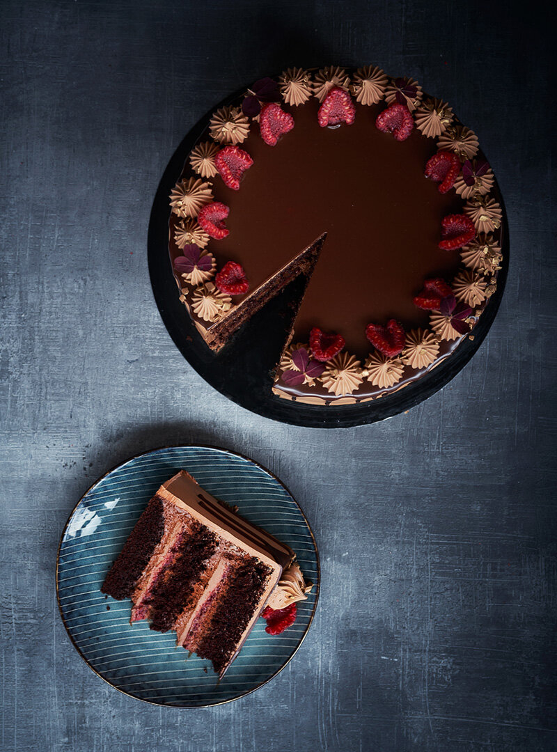 Devils Chocolate Cake