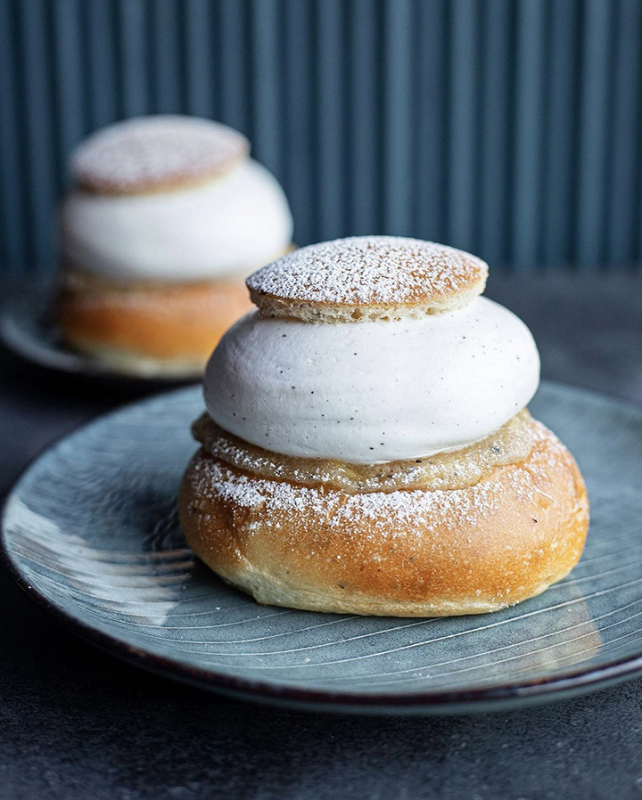 Vegansk Semla MR Cake