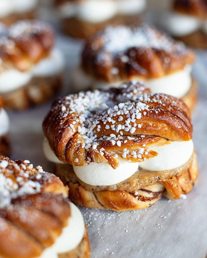 KANELBULLESEMLA - Kanelbullens dag 4 oktober i gruppen dold-ejrabatt hos MR CAKE (110025)