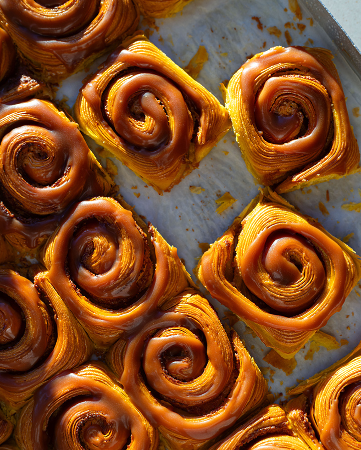 SAFFRON MORNING BUN