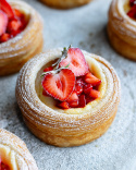 WIENERBRÖD CHEESECAKE JORDGUBB