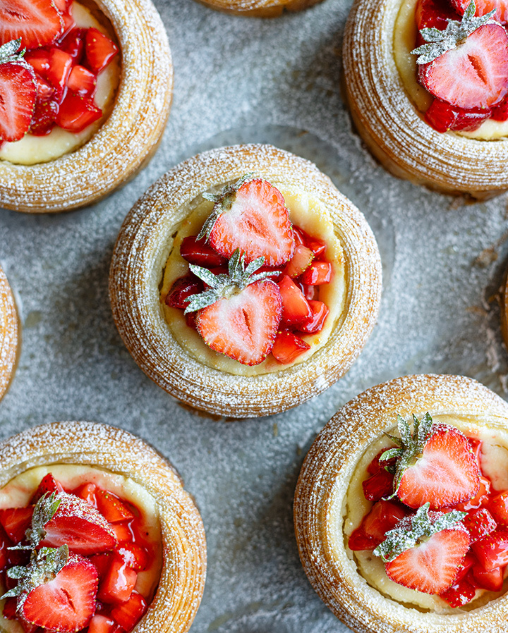 WIENERBRÖD CHEESECAKE JORDGUBB