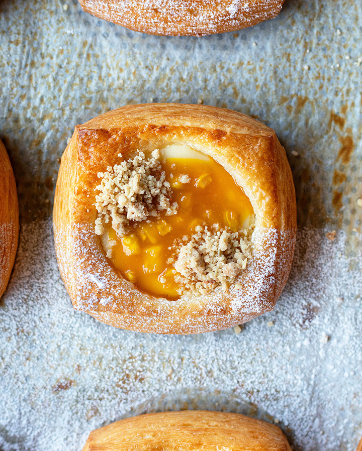 WIENERBRÖD CHEESECAKE TROPICAL