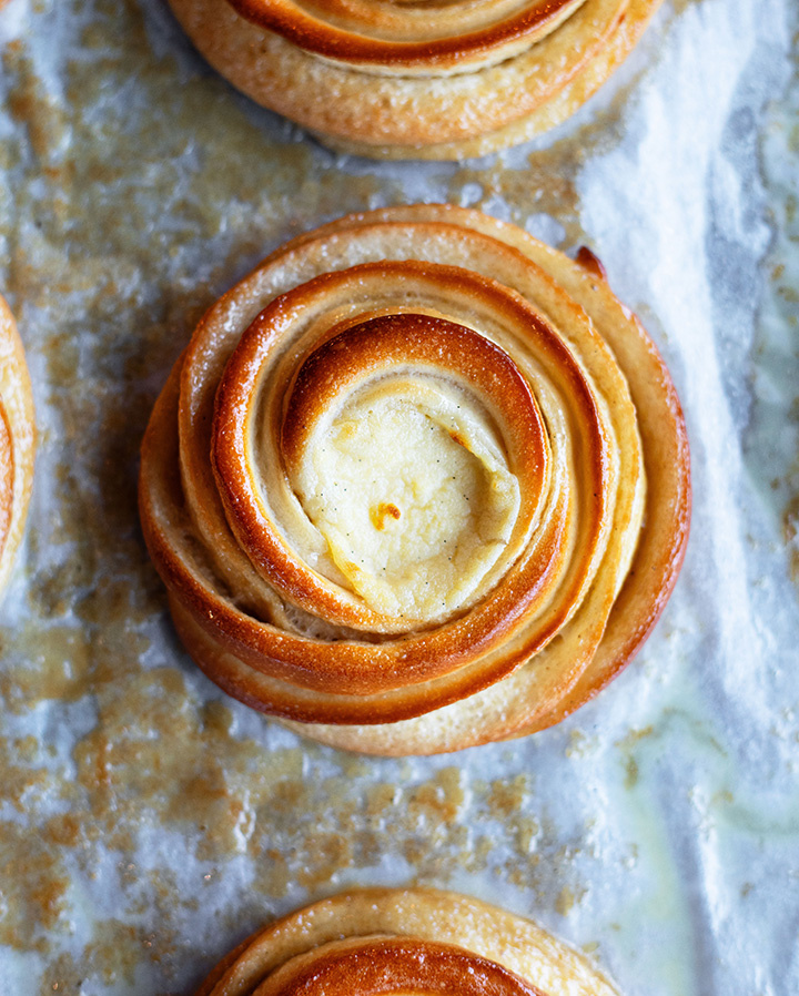 VANILJBULLE i gruppen KAFÉER & SORTIMENT / BULLAR hos MR CAKE (110053)