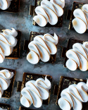 S´MORES BROWNIE