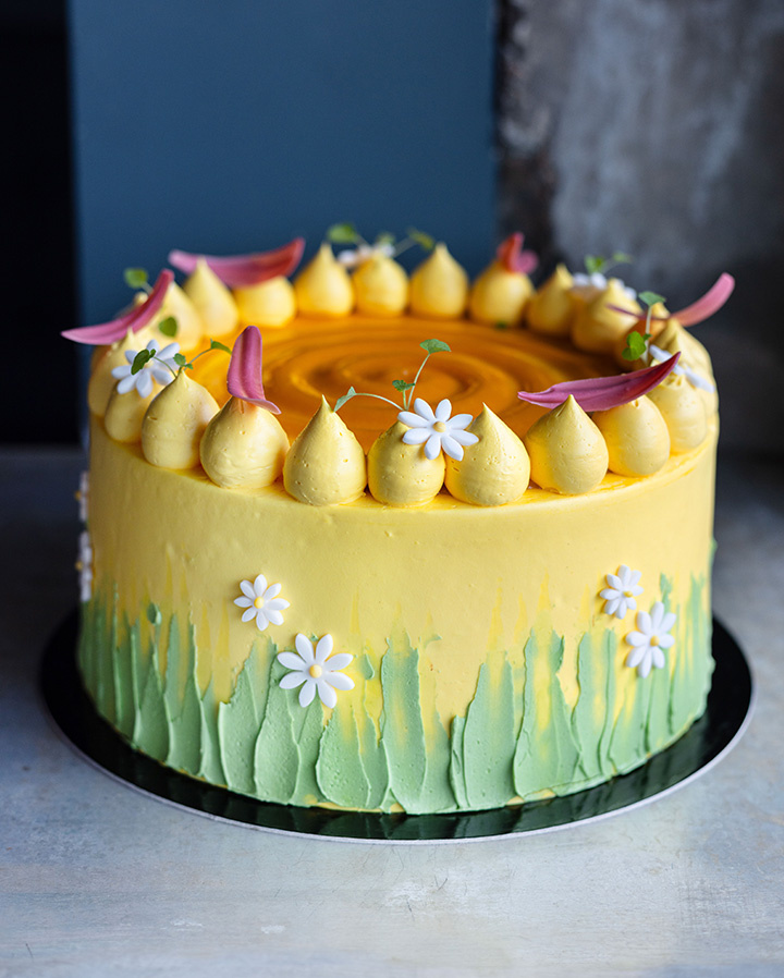 SPRING CAKE i gruppen KAFÉER & SORTIMENT / CAKES & CHEESECAKES hos MR CAKE (220005)