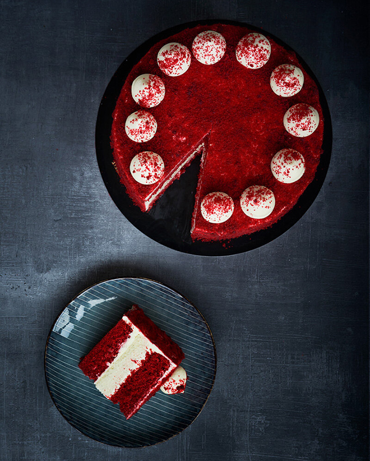 RED VELVET CHEESECAKE i gruppen KAFÉER & SORTIMENT / CAKES & CHEESECAKES hos MR CAKE (220006)