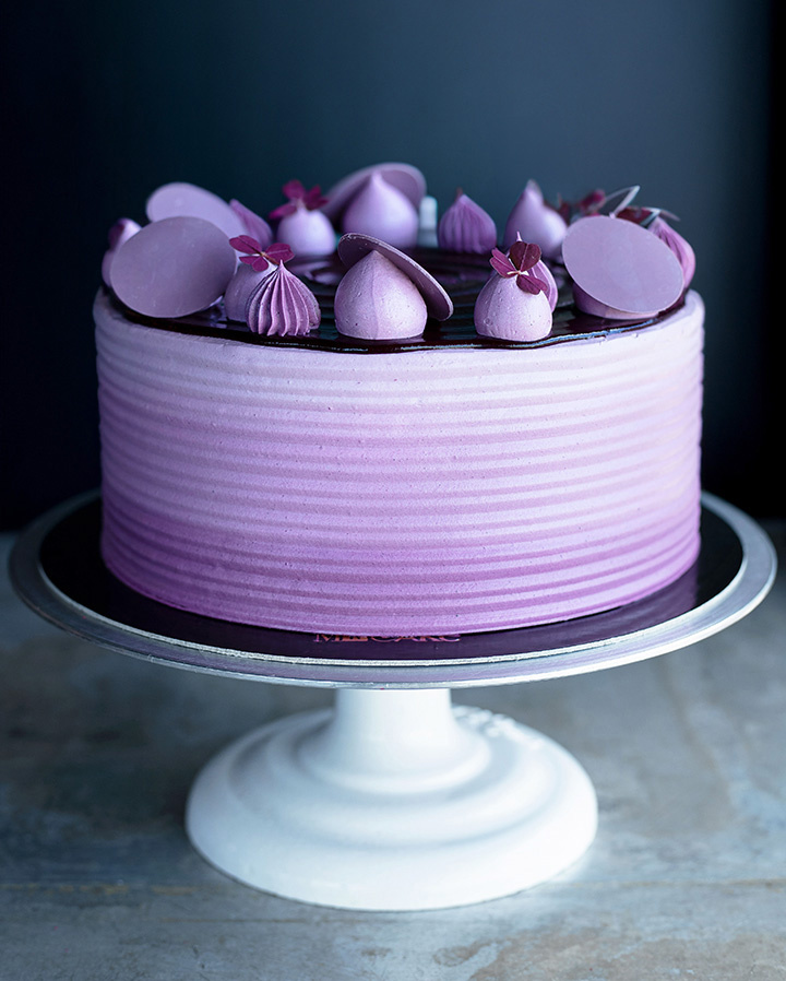 BLUEBERRY LEMON CAKE i gruppen KAFÉER & SORTIMENT / CAKES & CHEESECAKES hos MR CAKE (220019)