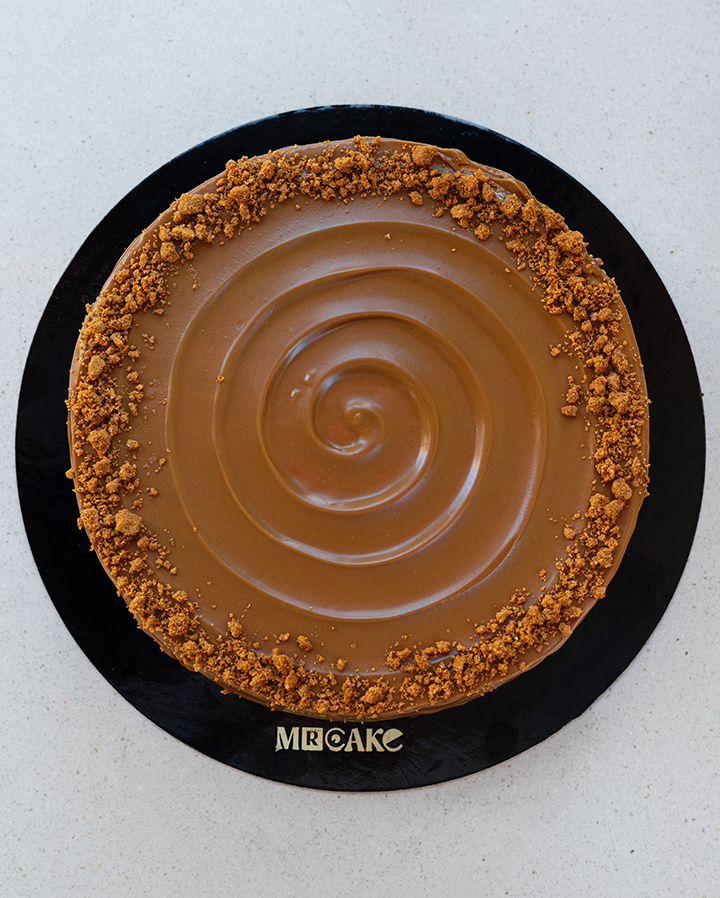 CARMEL CHEESECAKE i gruppen KAFÉER & SORTIMENT / CAKES & CHEESECAKES hos MR CAKE (220023)