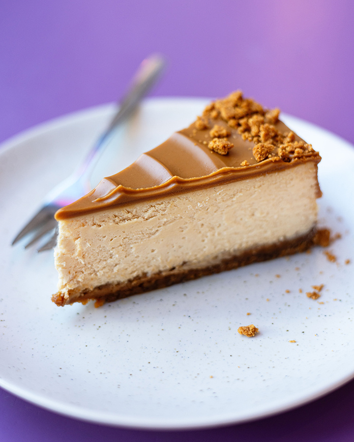 CARMEL CHEESECAKE