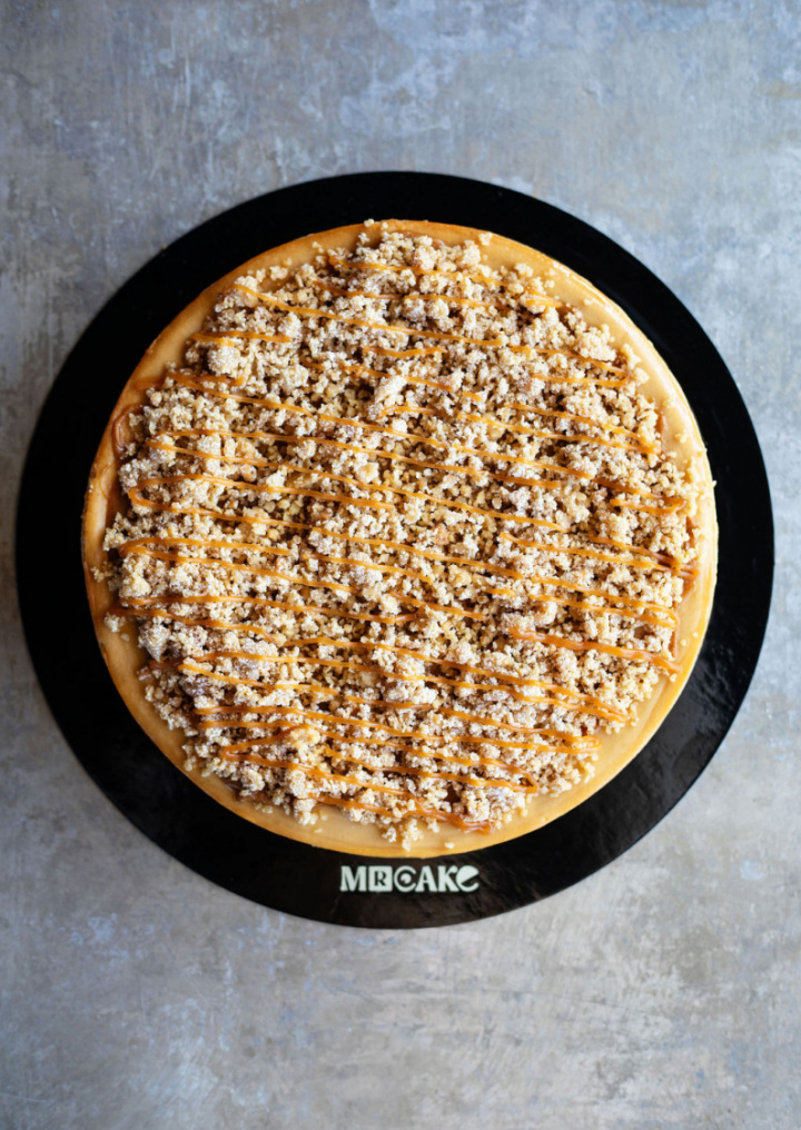 APPLE CHEESECAKE i gruppen KAFÉER & SORTIMENT / CAKES & CHEESECAKES hos MR CAKE (220033)