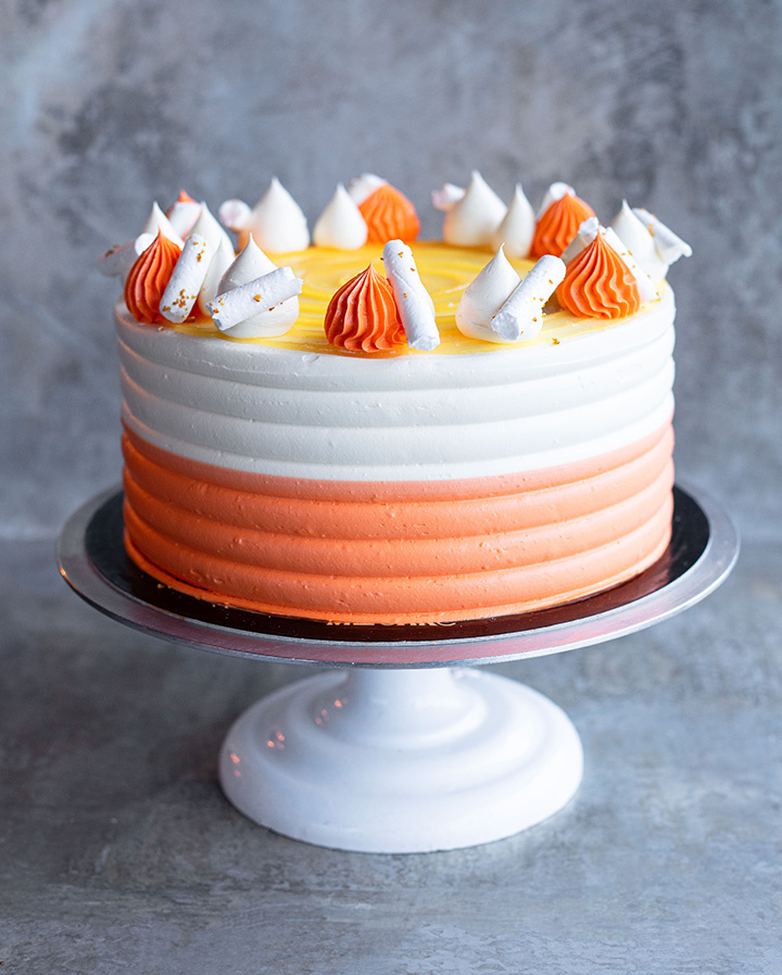 ORANGE CAKE i gruppen KAFÉER & SORTIMENT / CAKES & CHEESECAKES hos MR CAKE (220034)