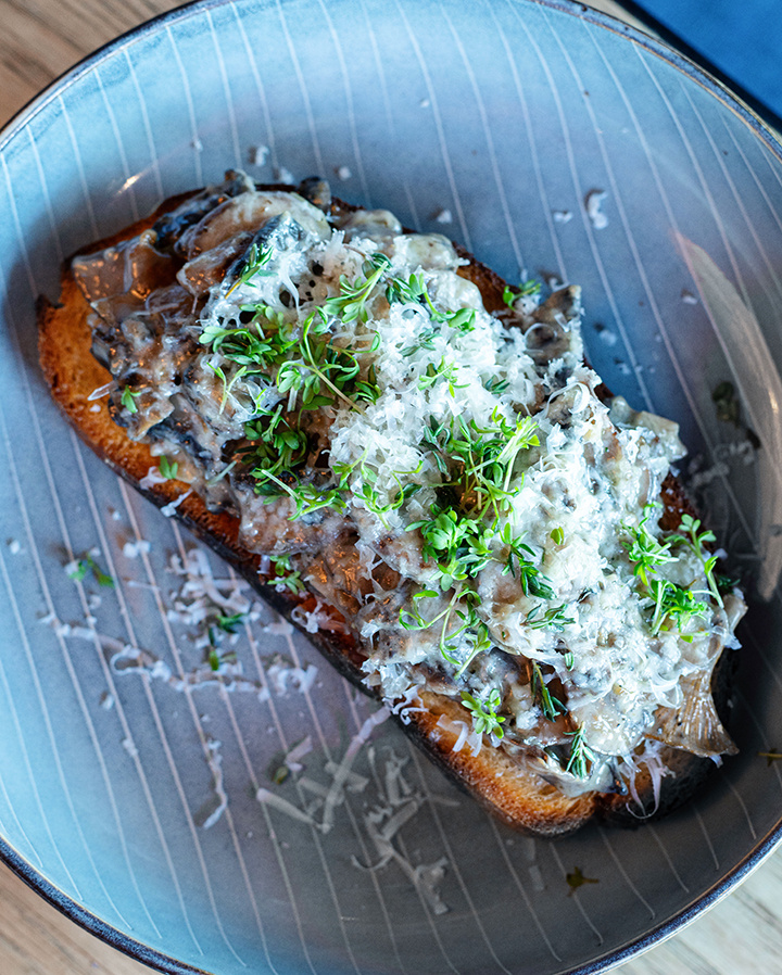 SVAMPTOAST i gruppen KAFÉER & SORTIMENT / BRUNCH - WEEKEND hos MR CAKE (300016)