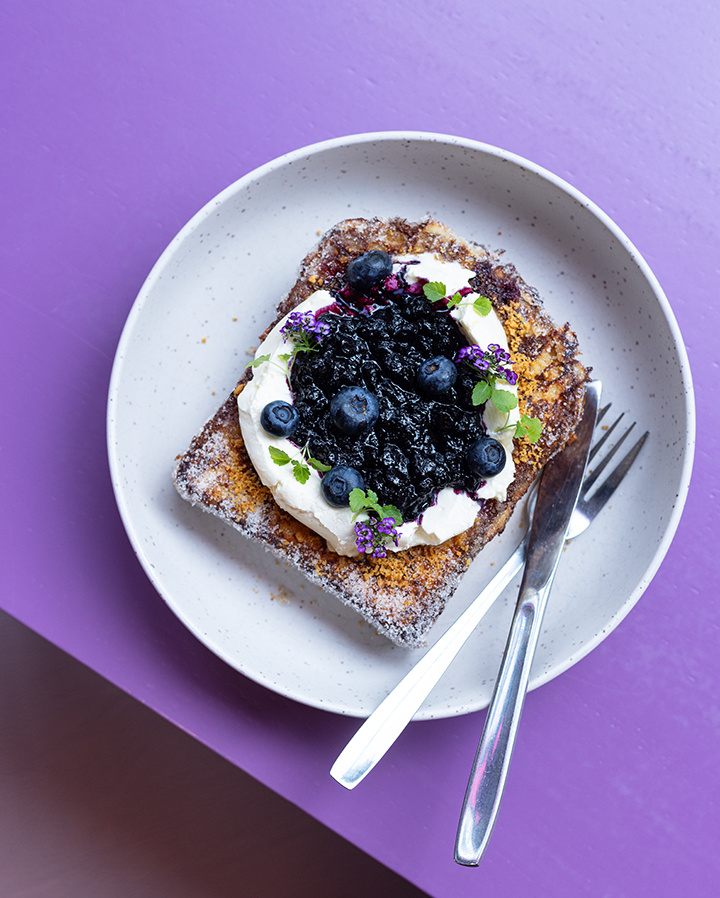 BLUEBERRY FRENCH TOAST i gruppen KAFÉER & SORTIMENT / BRUNCH - WEEKEND hos MR CAKE (310022)