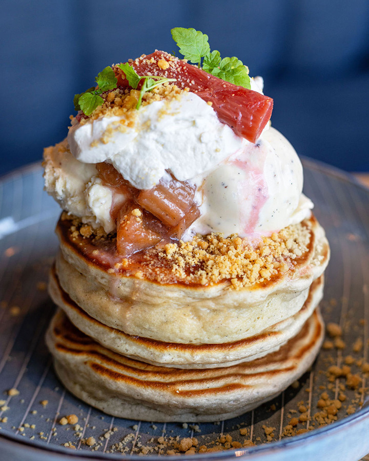 AMERICAN PANCAKES