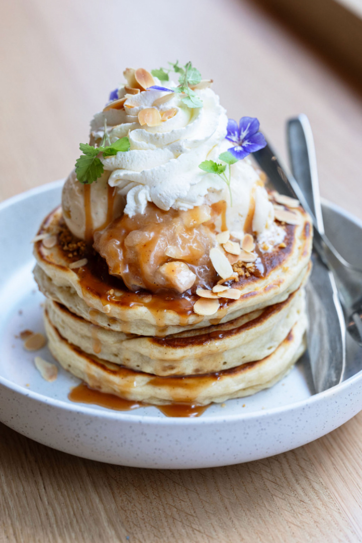 AMERICAN PANCAKES
