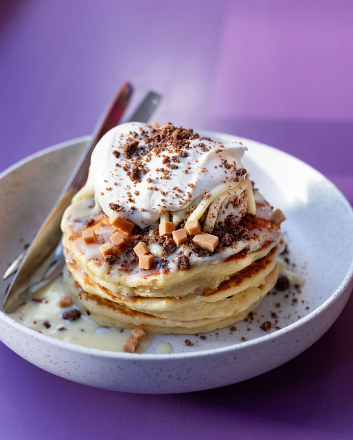 AMERICAN PANCAKES