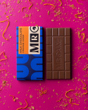 MR CAKE Milk Chocolate - Orange Crisp chokladkaka MR CAKE Milk Chocolate - Orange Crisp chokladkaka