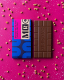 MR CAKE Milk Chocolate - Fudge & Sea Salt chokladkaka MR CAKE Milk Chocolate - Fudge & Sea Salt chokladkaka